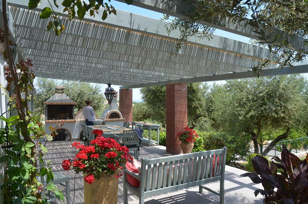 Villa Europa Darmarochori Exterior foto